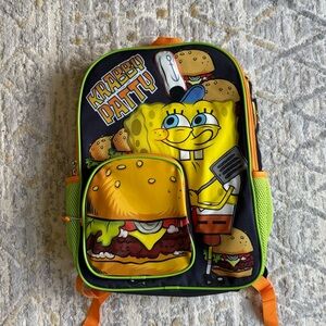 SpongeBob Backpack